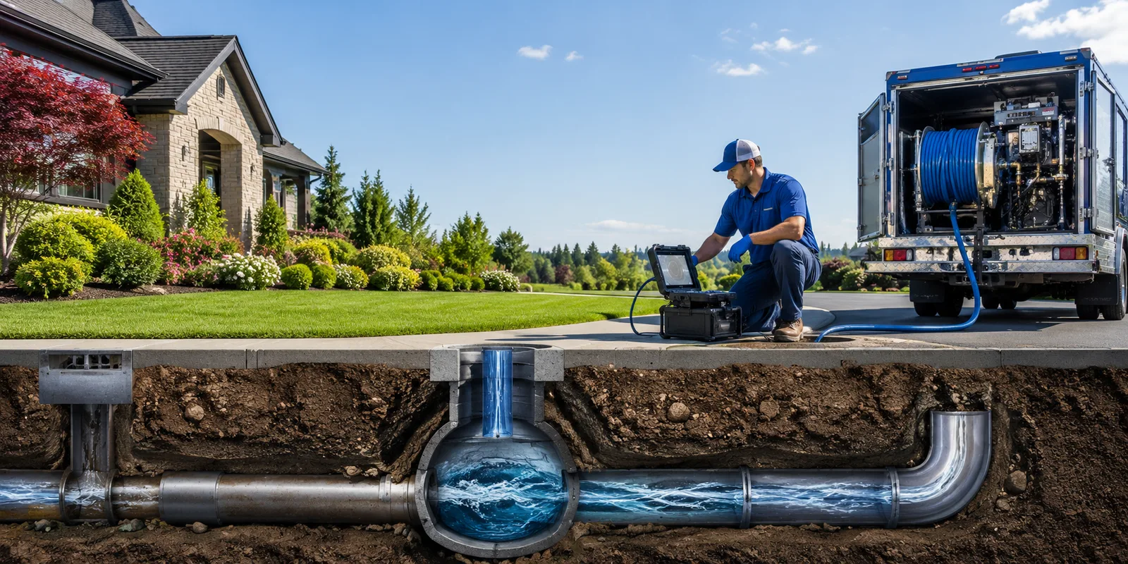 Drainage restoration information for Penn Run, PA
